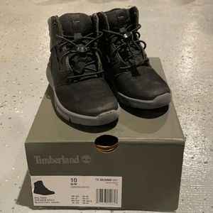 Toddler boy timberland boots
